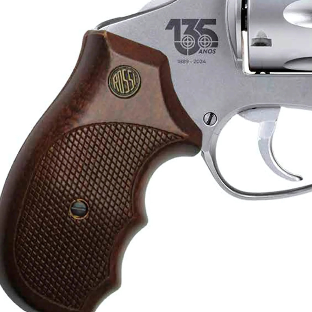 Revólver Rossi RP63 Edição Especial 135 Anos .38SPL